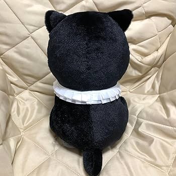 Amazon.co.jp: mofu *sand 黒仔猫にゃん ぬいぐるみ モフ